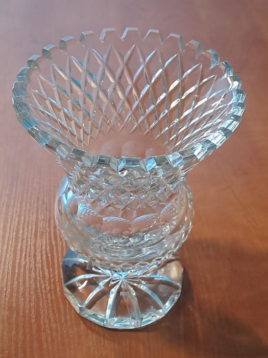 Waza, wazon kryształowy
