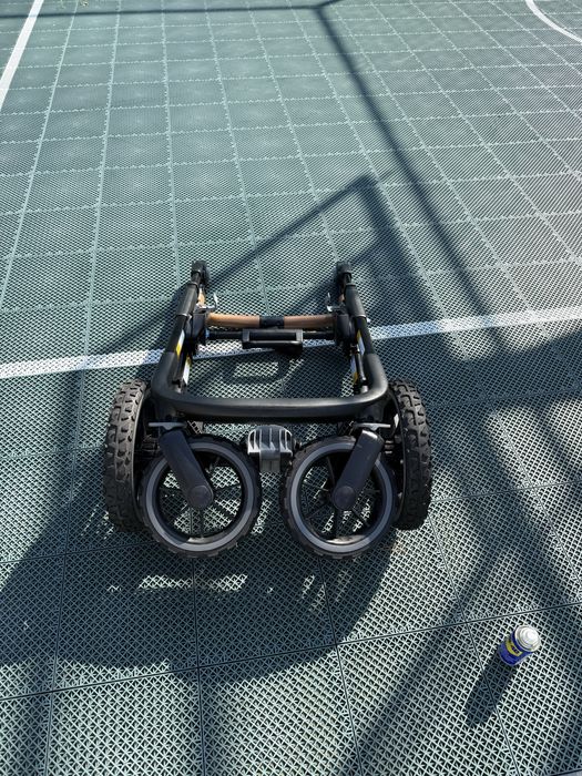Wózek 2w1 Emmaljunga NTX90 Flat  - dużo dodatków