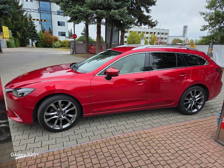 Mazda 6 KOMBI, Nowe Całoroczne opony klasy premium, I właściciel.