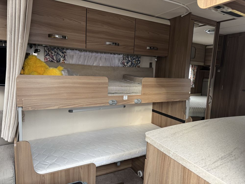 Przyczepa  Swift  kudos 630FB ZAMIANA