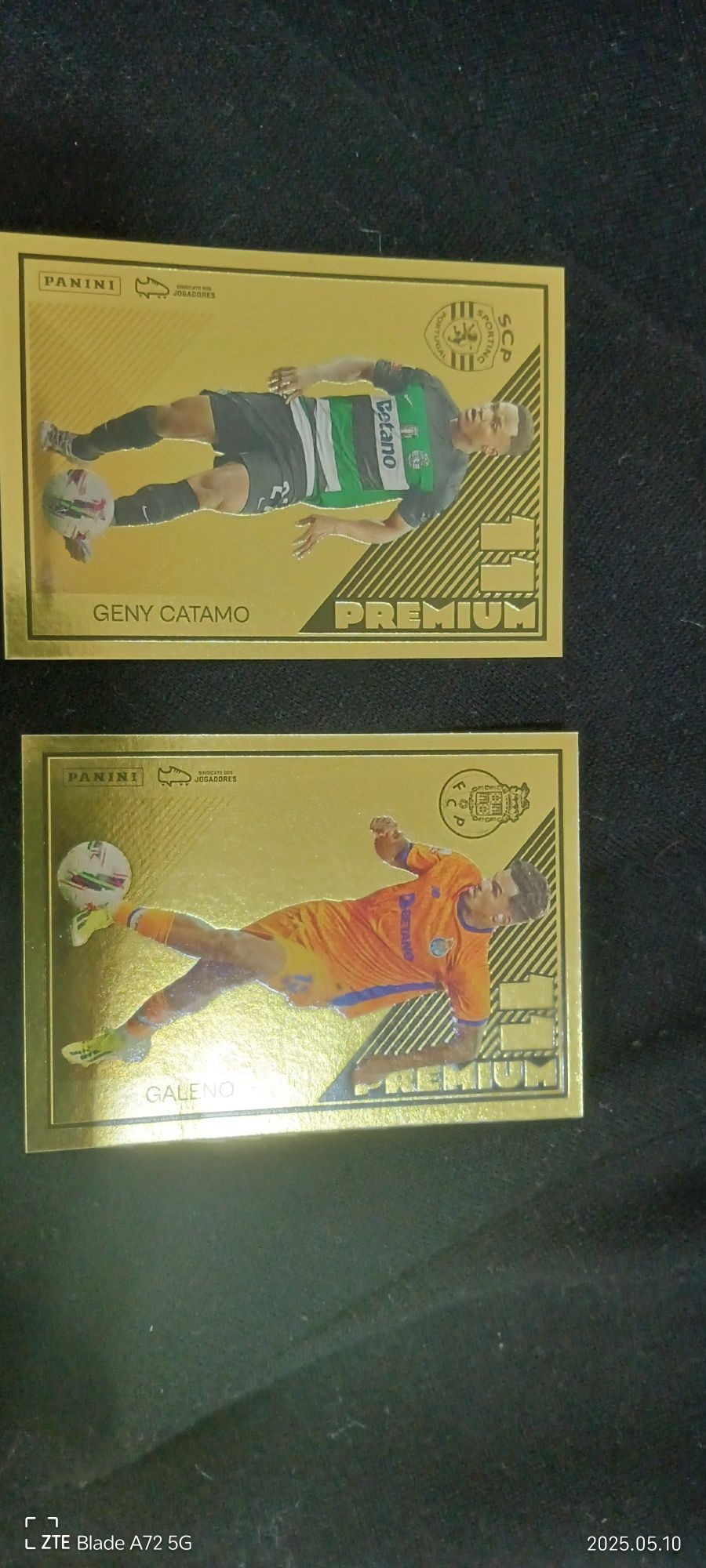Cromos da liga portuguesa!
