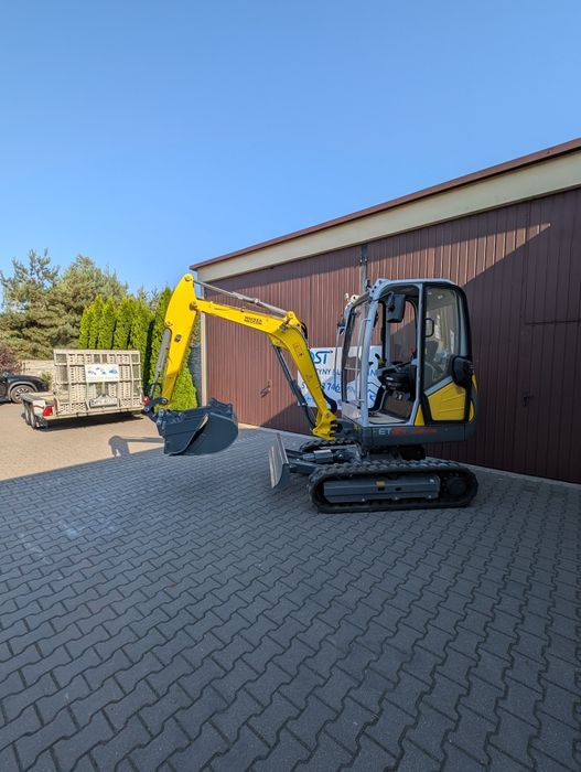 Wynajem minikoparki Wacker Neuson ET24 VDS