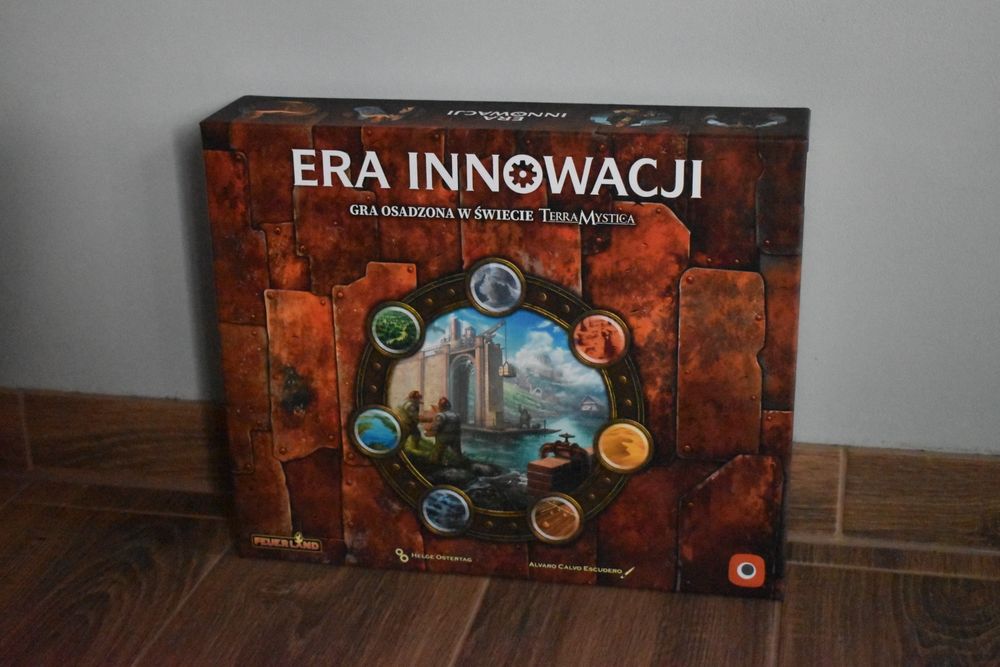 Era Innowacji - gra planszowa NOWA