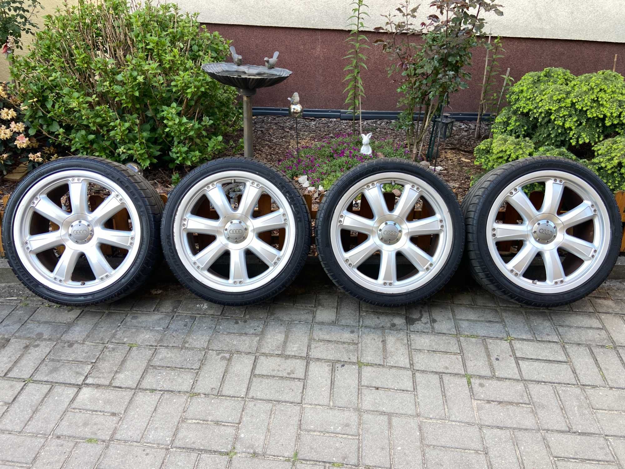 Alufelgi Koła 18 Audi 5x112 A4 A6 S6 C5 C6 Allroad Sline A8 Passat OEM