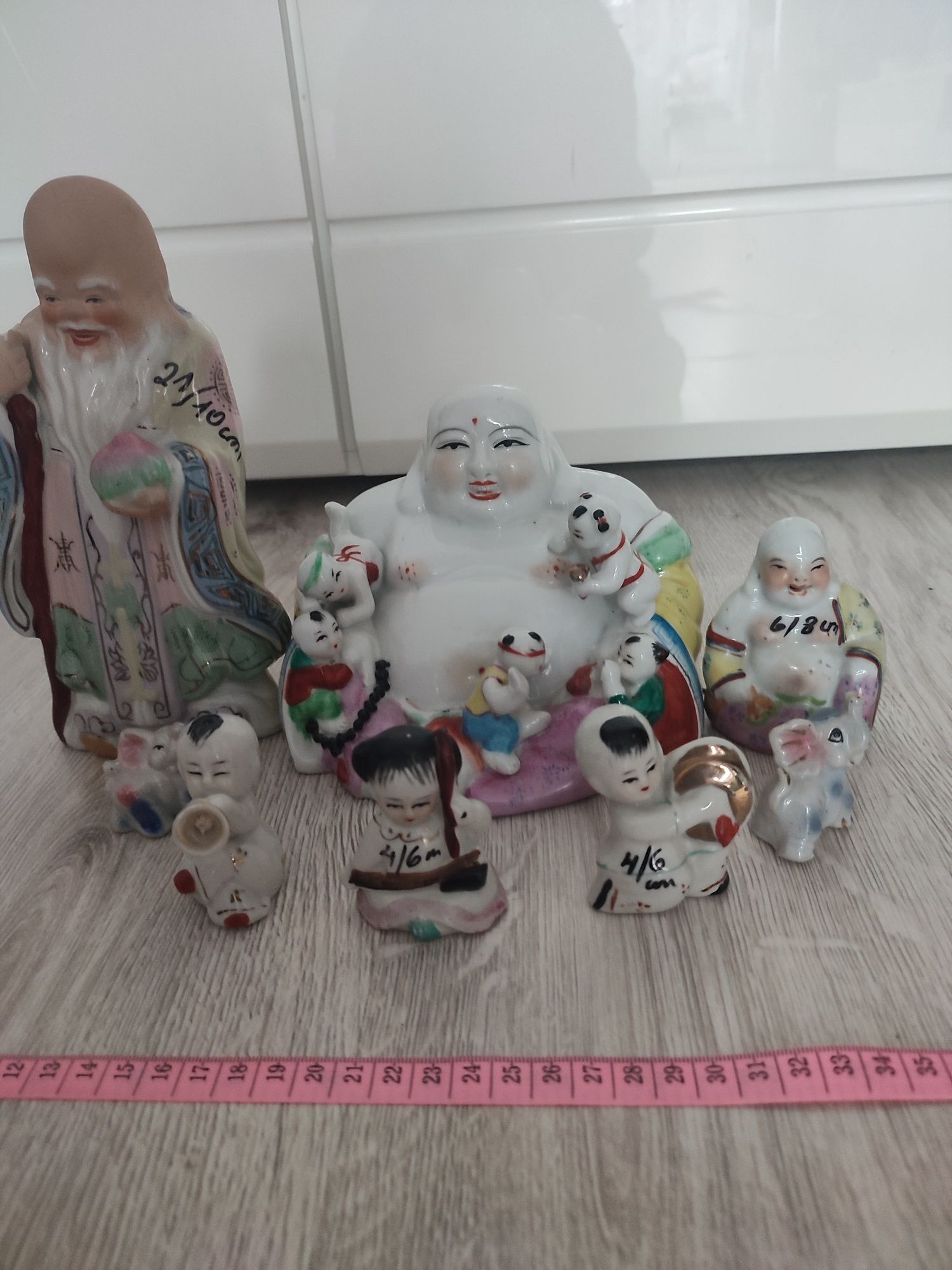 Porcelanowe figurki BUDDY