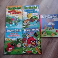 Angry birds 5 książeczek z łamigłówkami