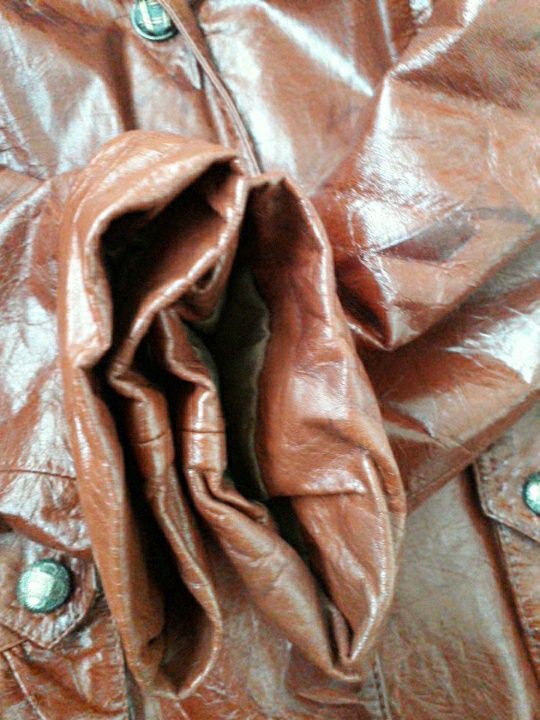 Куртка кожаная натуральная