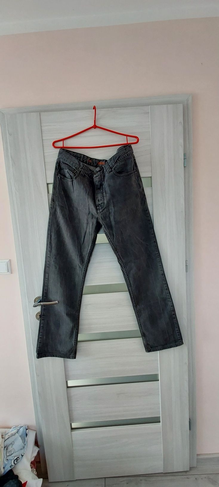 Spodnie męskie jeansowe dżinsowe dziny F&F