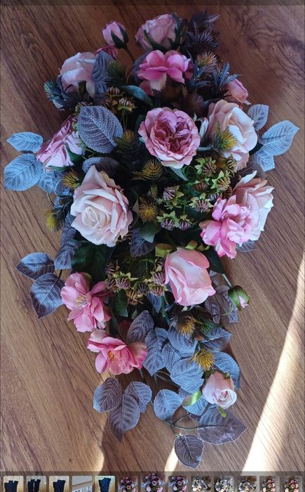 Stroik na cmentarz na płyte