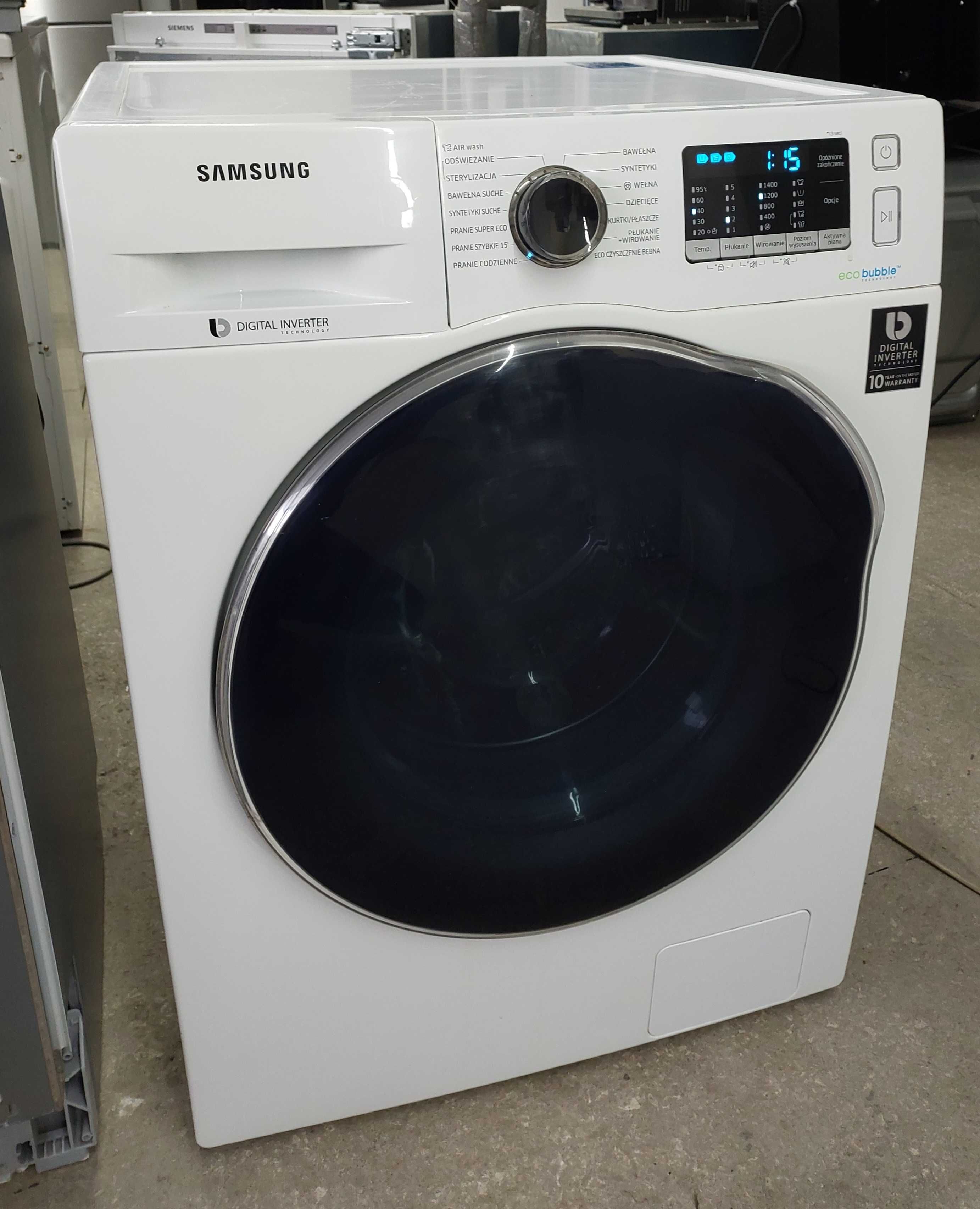 Стиральная машина с сушкой Самсунг Samsung WD80J5A10AW 8/5 кг А+++