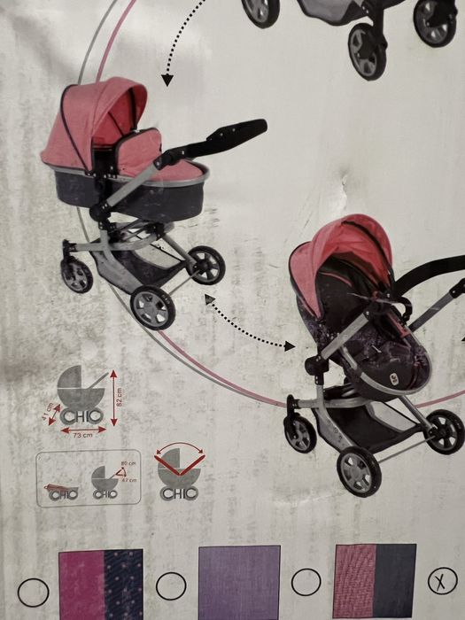 Wózek Chic Bayer dla lalki