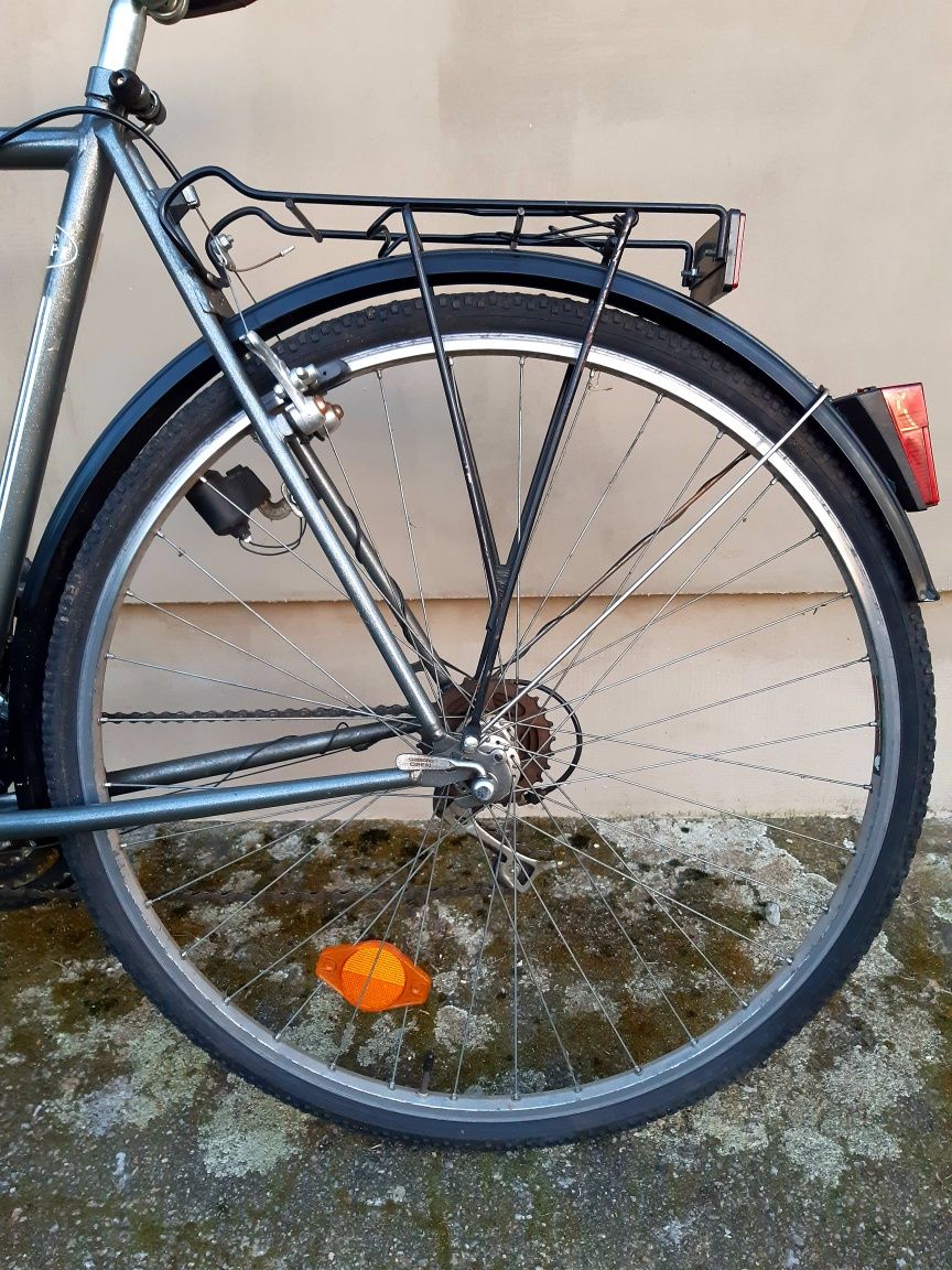 Rower miejski męski Fausto Coppi 28"