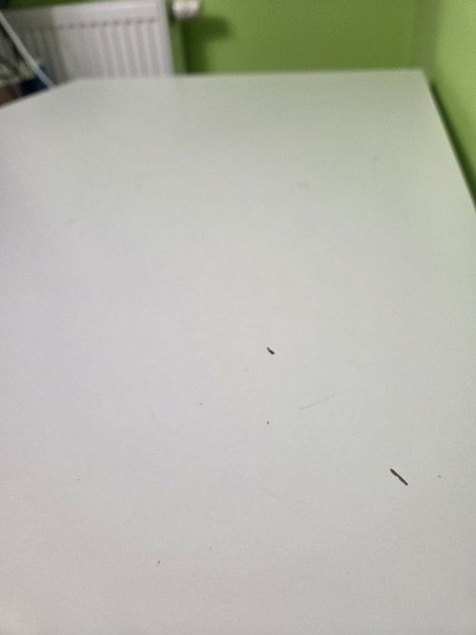 Biurko Ikea pahl krzesło obrotowe orfjall komplet dziecięcy
