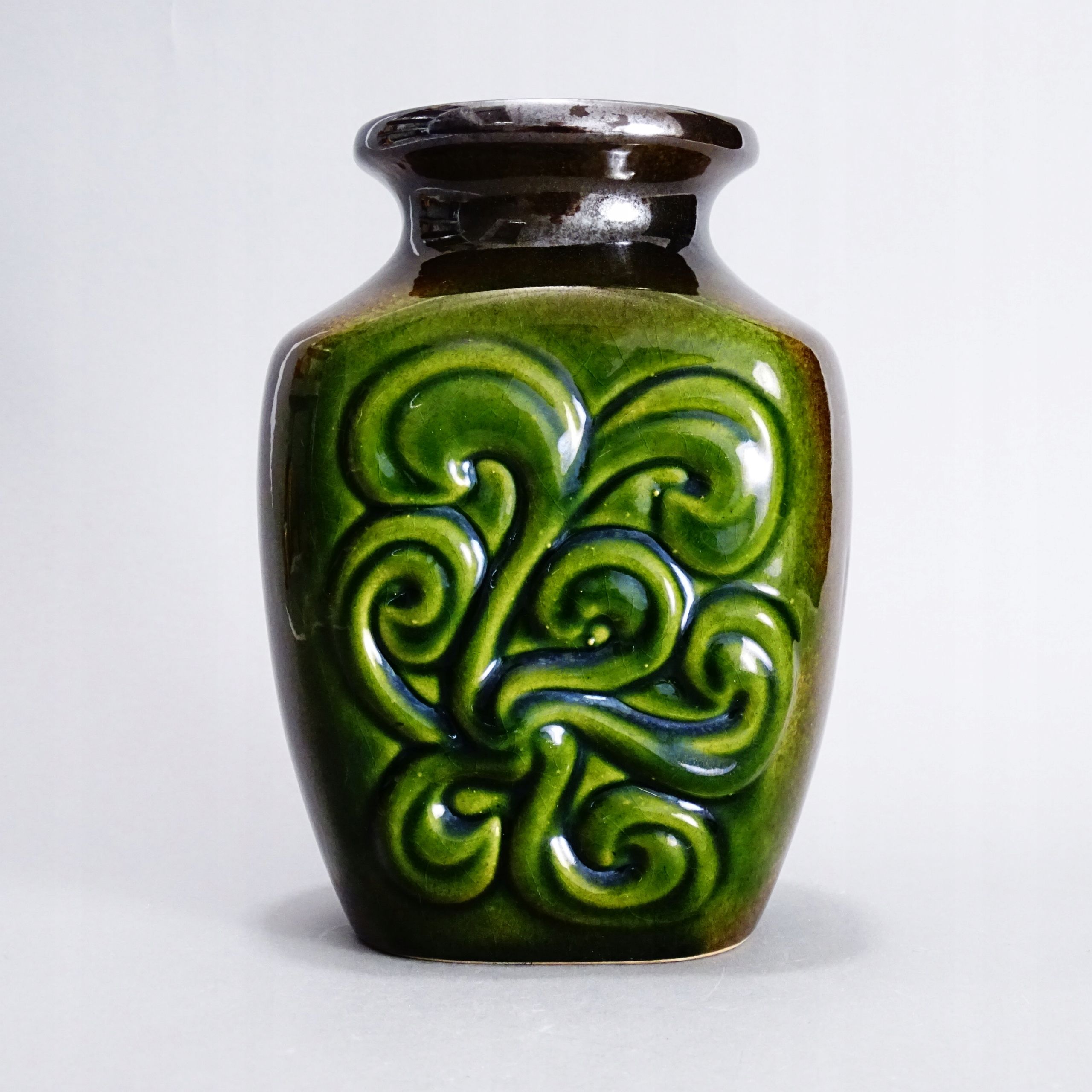 lata 60/70 ceramiczny wazon