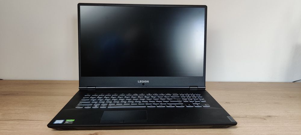 Lenovo Legion Y540 17 cali i7-9750 GTX1660 Ti