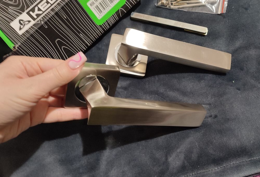 Дверні ручки міжкімнатні KEDR / Дверные ручки