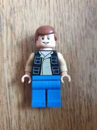 Figurka lego Han Solo, Blue legs star wars