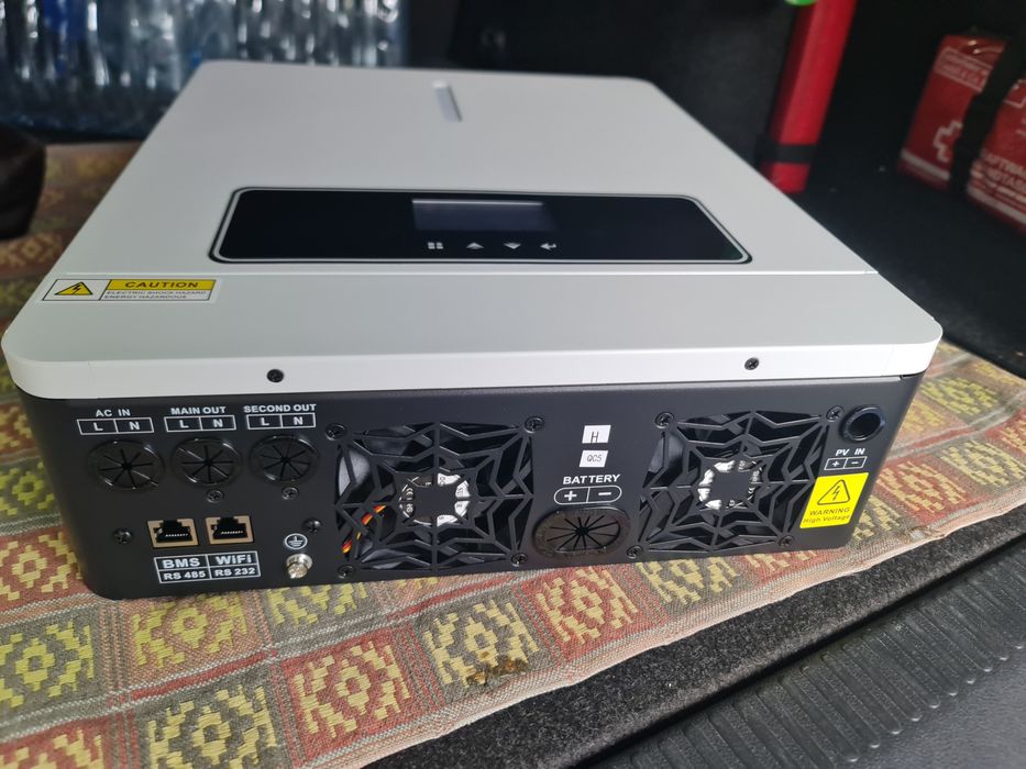 Гібридний сонячний інвертор Pyrosolar 6.2 kWt 48V