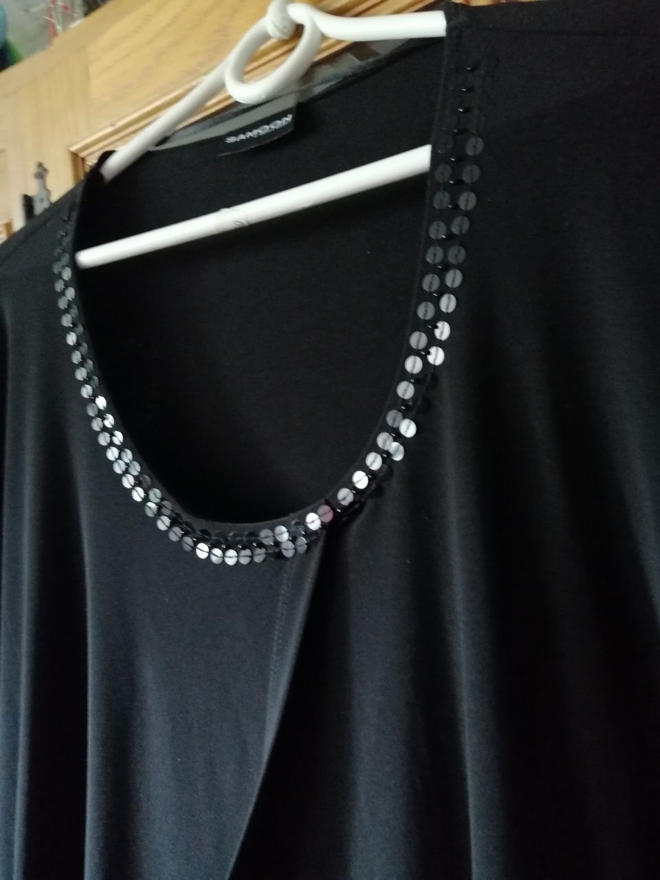 Bluzka czarna elegancka