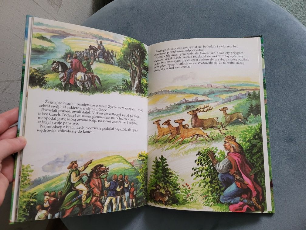 3 książki dla dzieci - Bajki, Baśnie, legendy