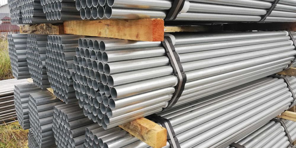 Słupki ogrodzeniowe rura fi 48,3 x śc-1,2mm ocynk 2,3m słupek PROMOCJA