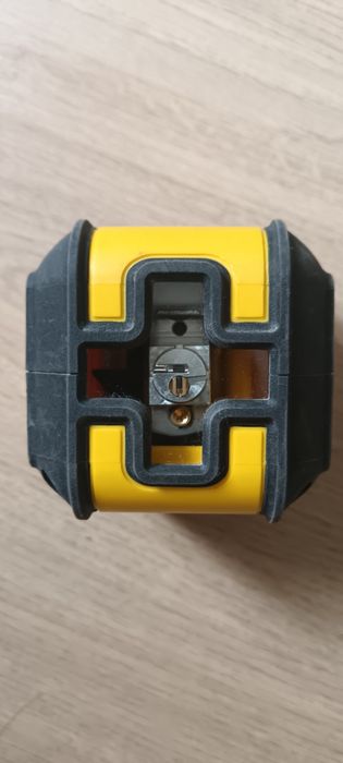 Nível linhas cruzadas vermelhas Stanley