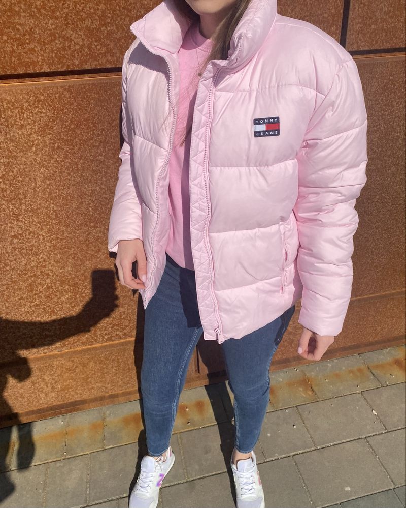 Kurtka puchowa damska Tommy Jeans