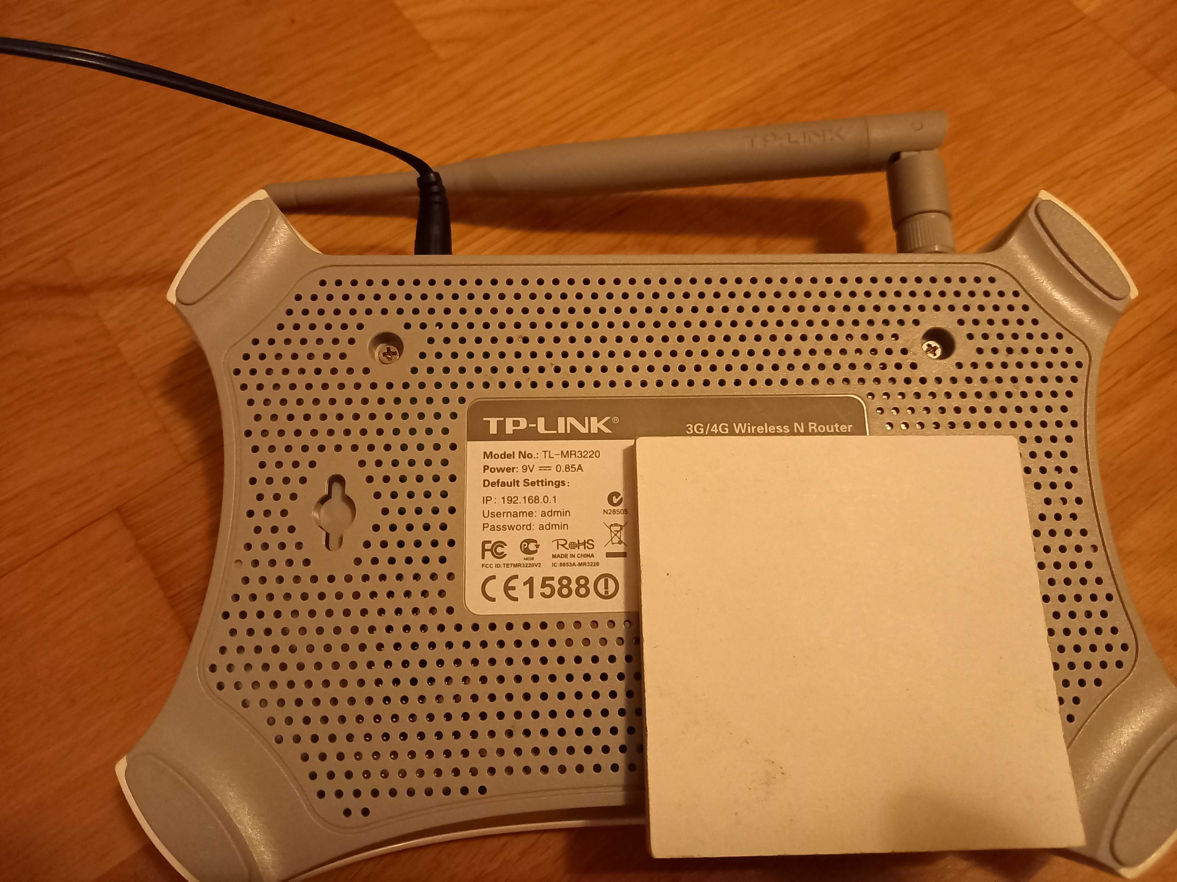 Tp-Link TL-MR3220