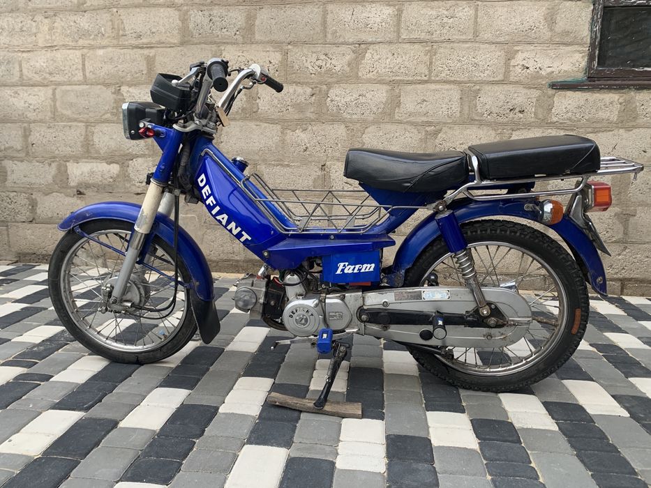 Терміново ! Продам мопед дельта 110