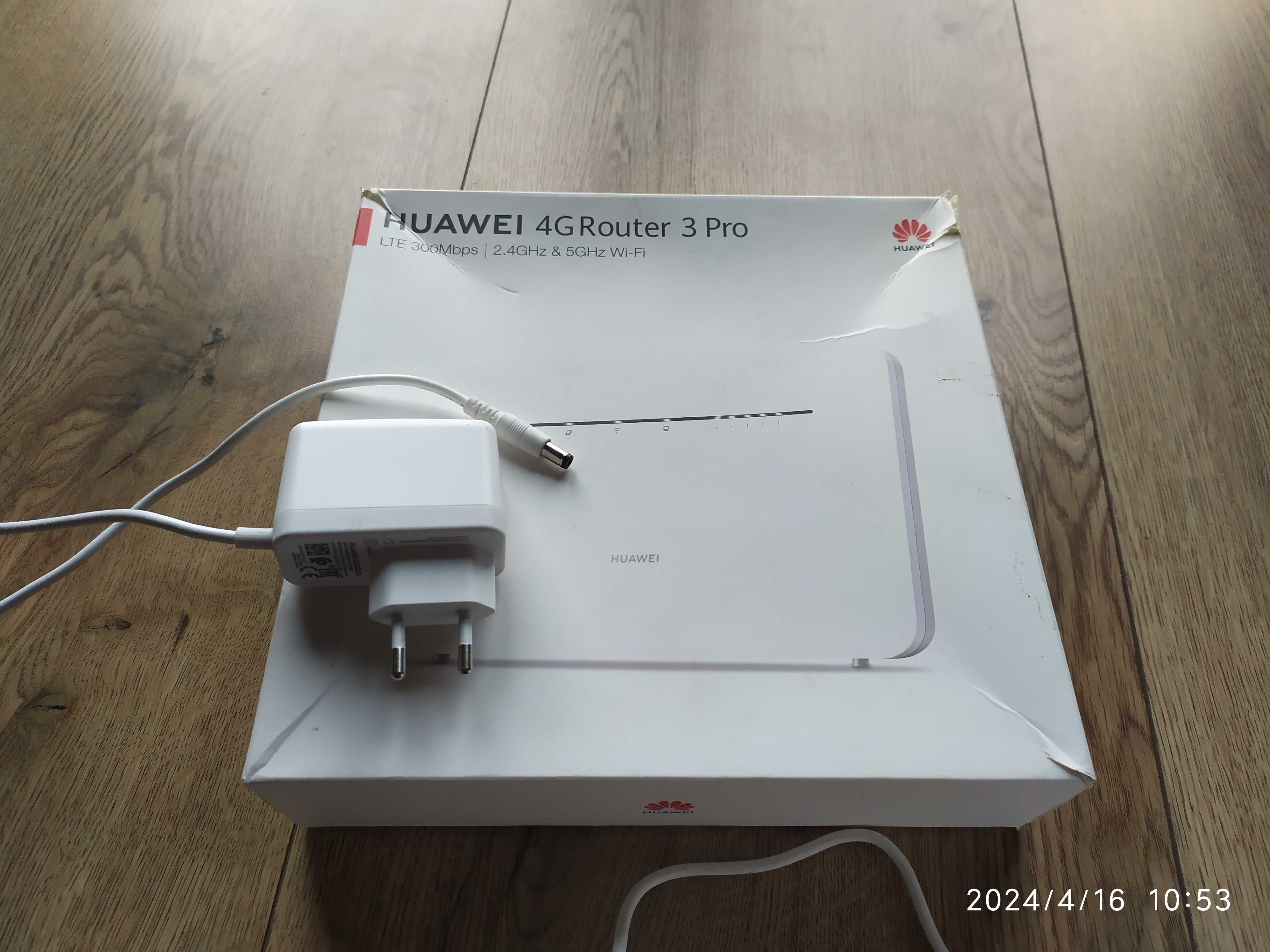 Router LTE HUAWEI B535