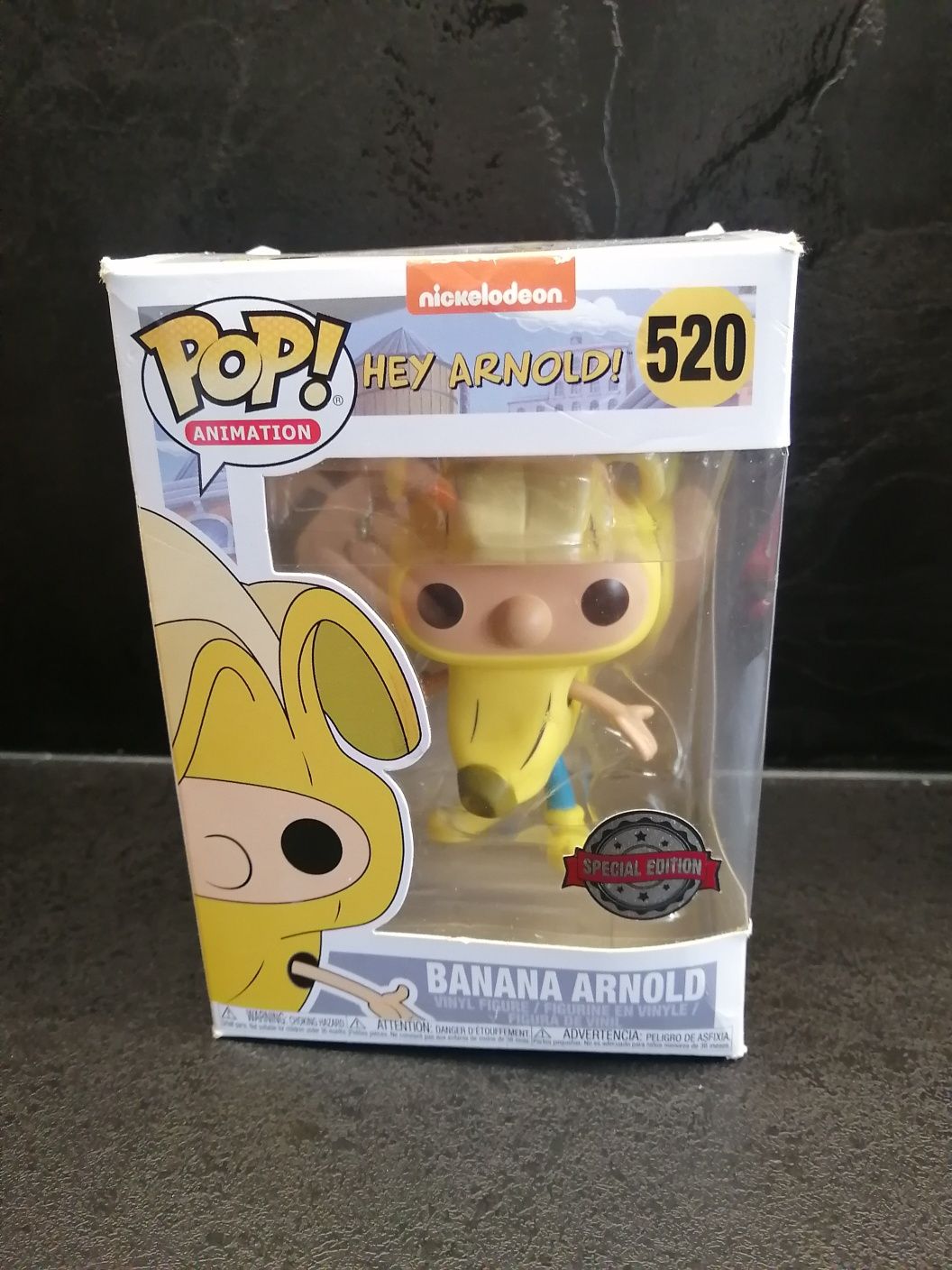 Banana Arnold Pop! Animation