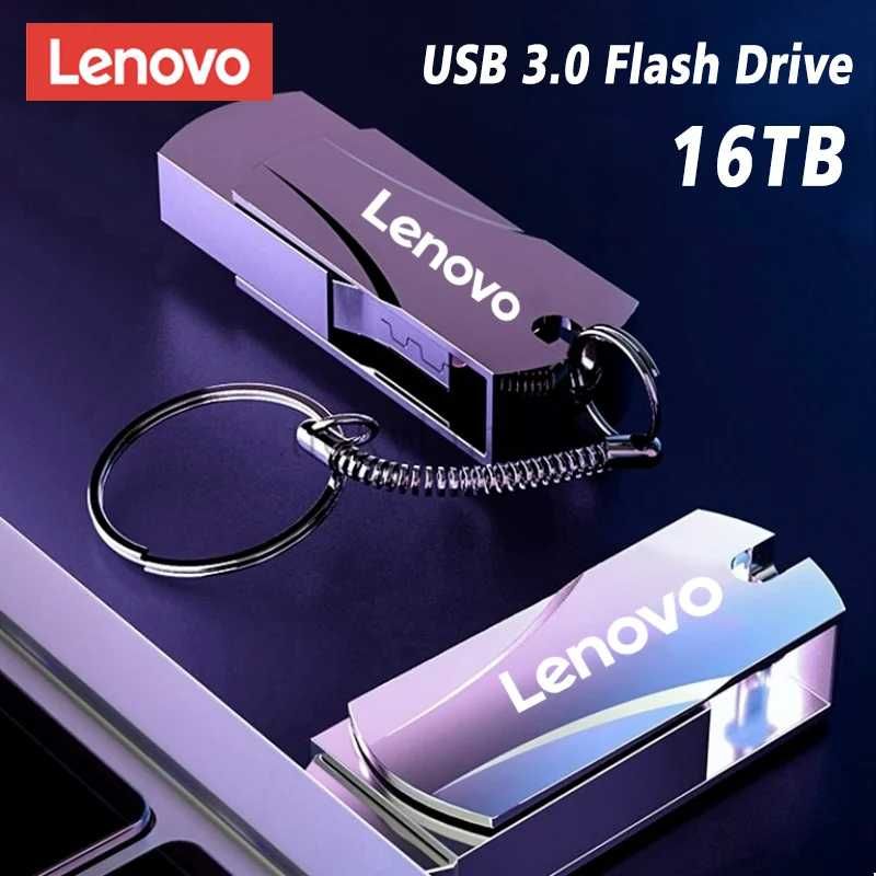 PEN DRIVE 16TB - Lenovo High Speed Metal Flash Drives, à Prova D'água.