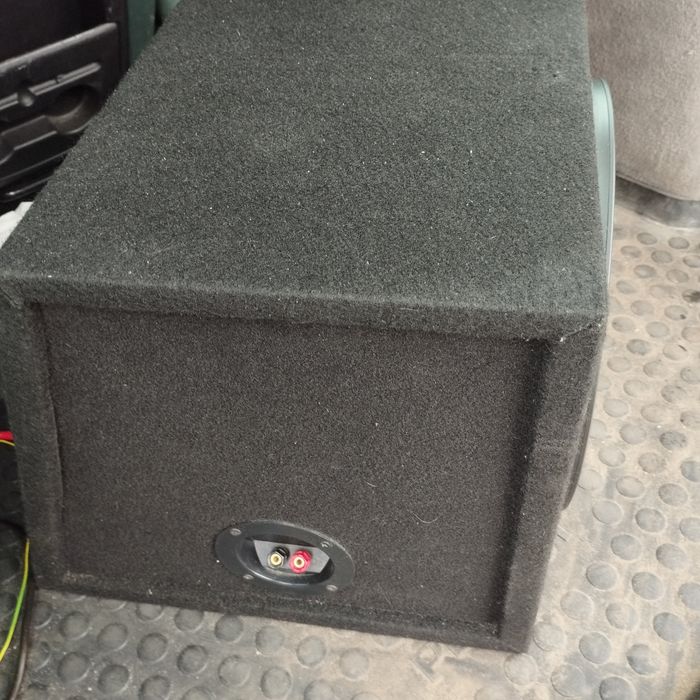 Subwoofer alpine 900w 300w RMS series s dwie cewki sws 1242 4ohm