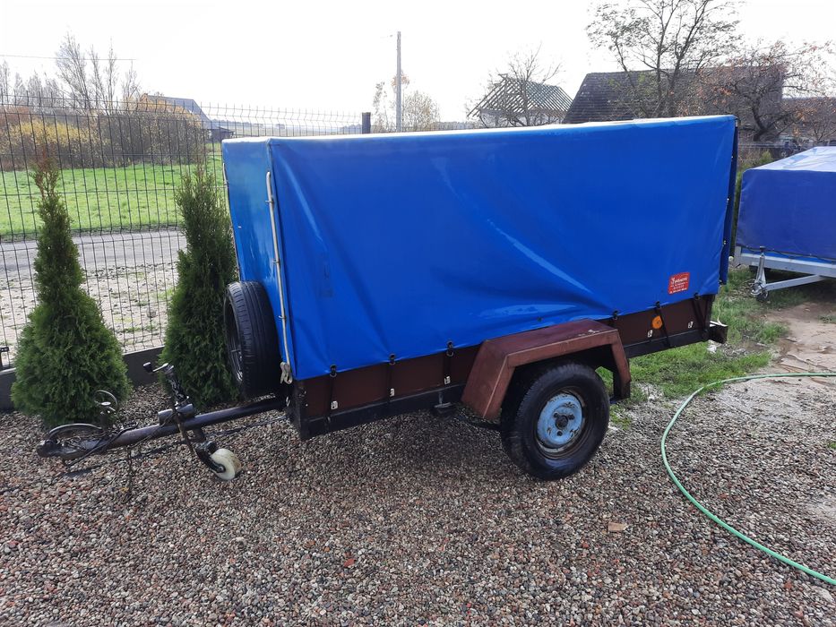 Sprzedam przyczepkę