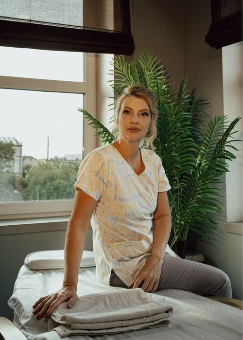 Авторский массаж в центре Днепра