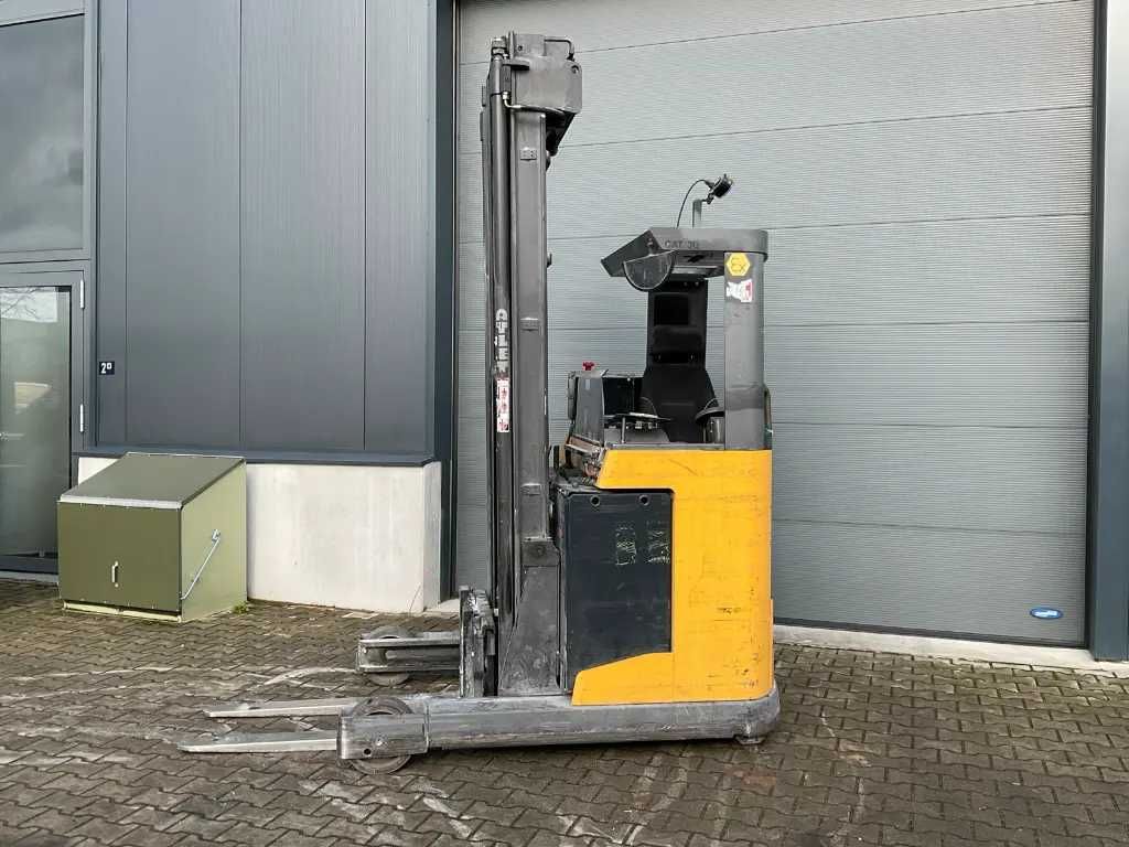 Wózek widłowy elektryczny, wysokiego podnoszenia 7m, udźwig 2 tony