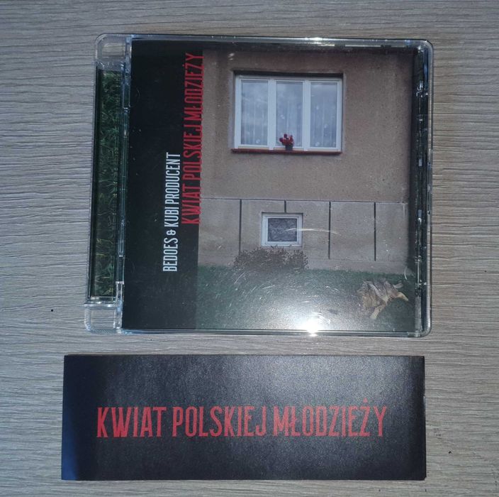 Bedoes Kwiat Polskiej Młodzieży Autograf