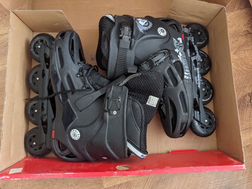 Ролики Rollerblade Twister 80, р. 45,5