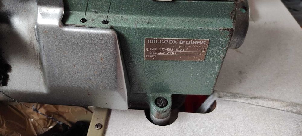 Corte e cose willcox & gibbs