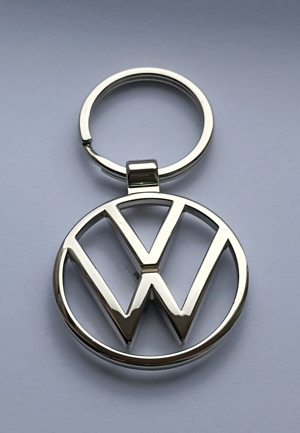 Брелок Volkswagen Оригінал, логотип Фольксваген,
