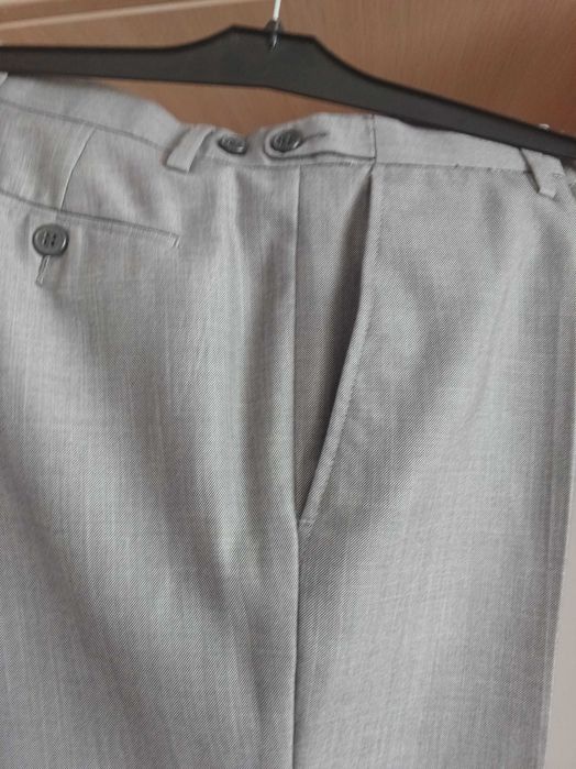Брюки чоловічі сірі класичні