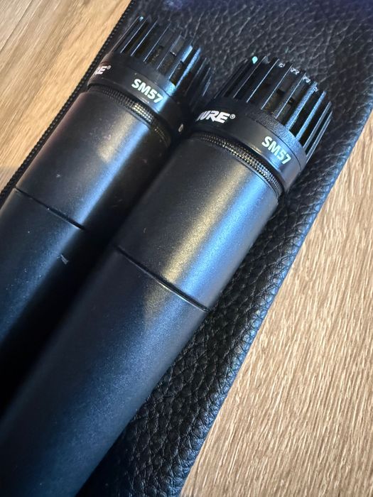 2szt. Shure SM 57