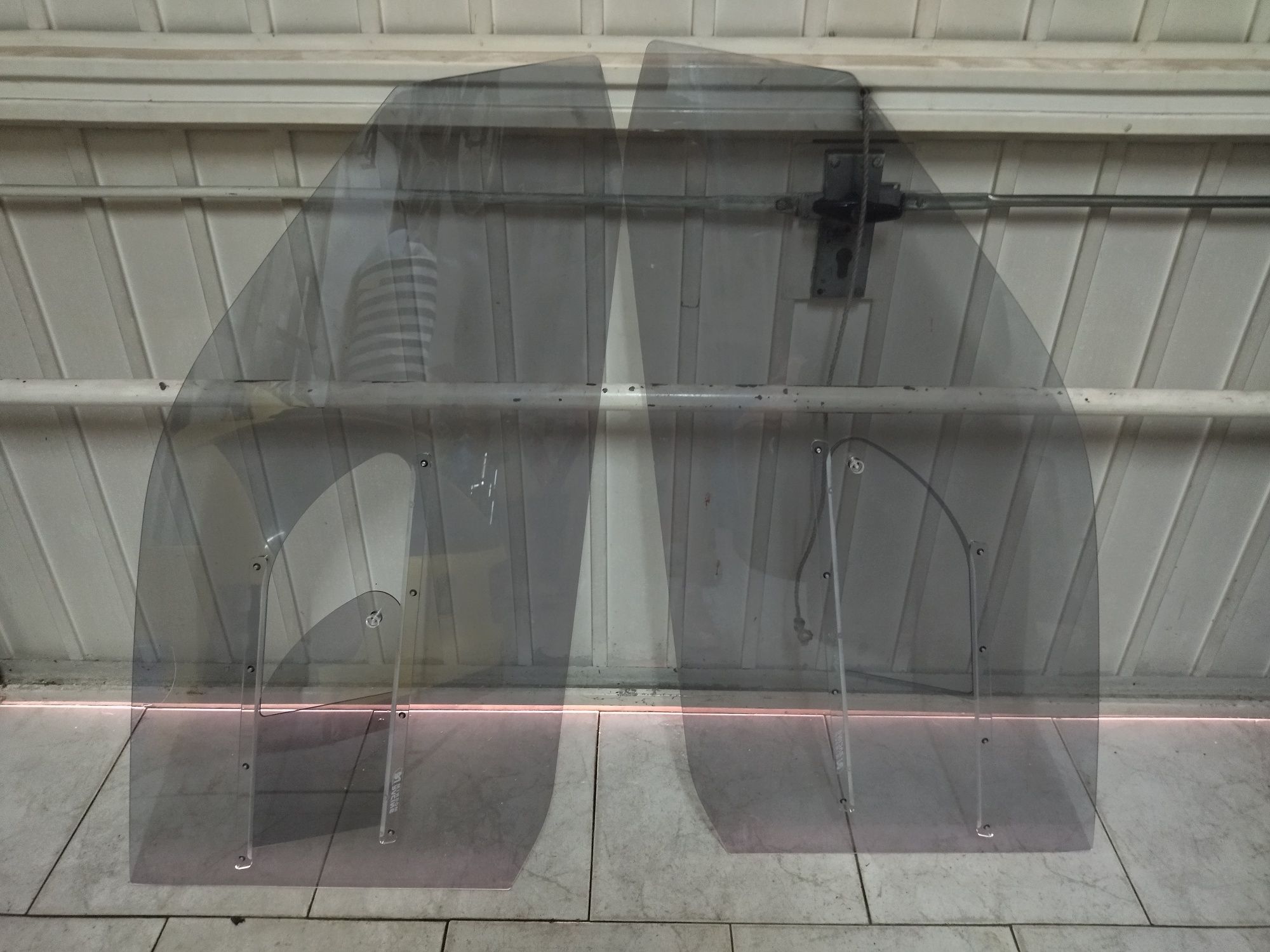 Vidros em Policarbonato novos para Seat Ibiza 6k2