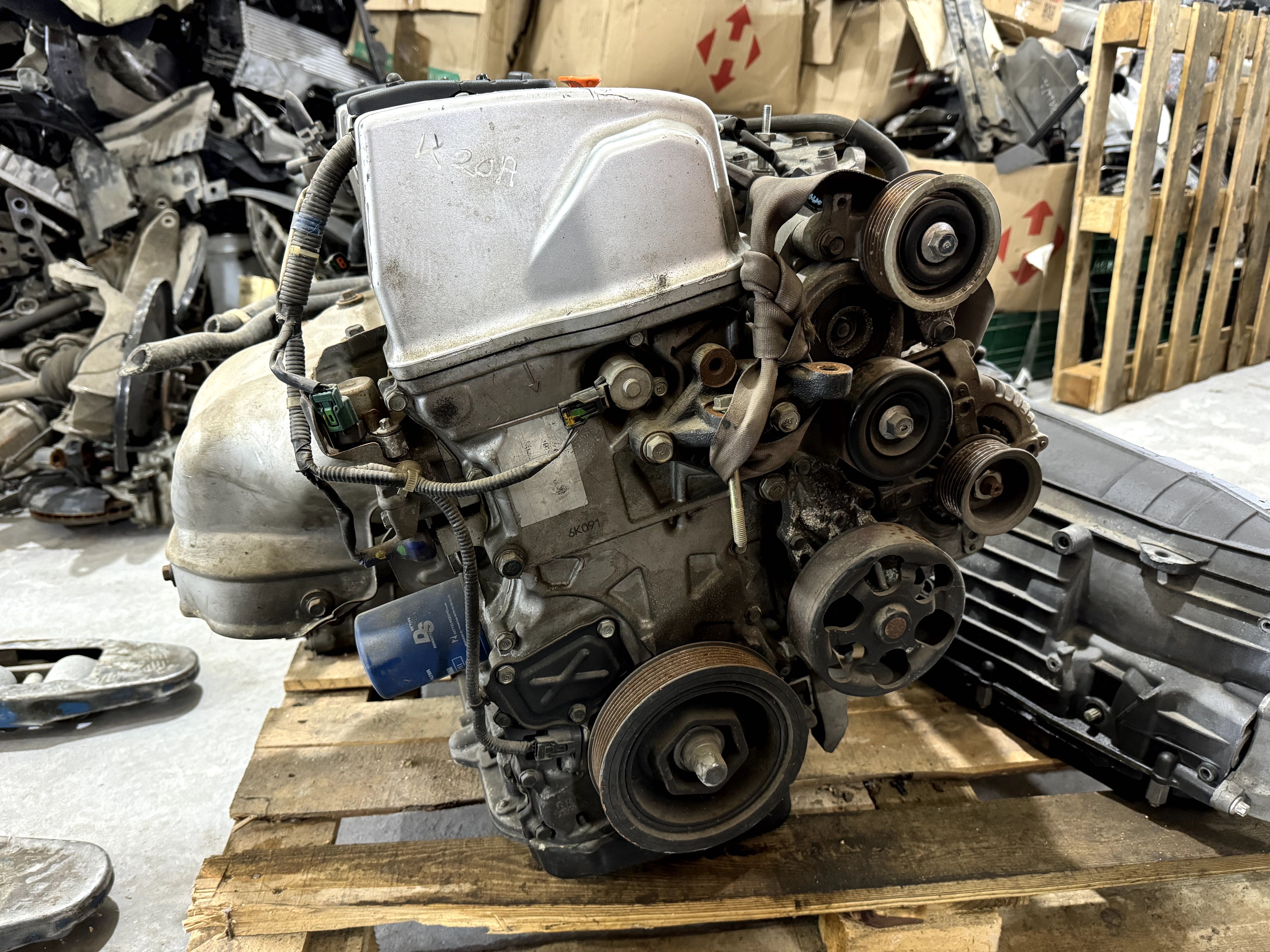 Двигатель HONDA K20A Японский состояния Идеал!!!