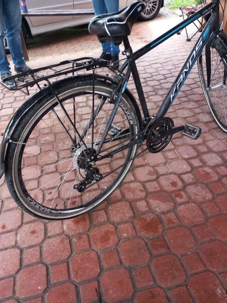 Rower trekkingowy kands prawie nowy