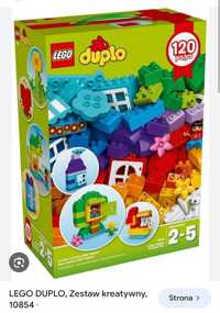 Zestaw LEGO Duplo 10854 kreatywny