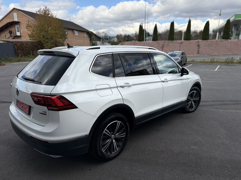 Volkswagen Tiguan 2018 р. 4 MOTION SEL
