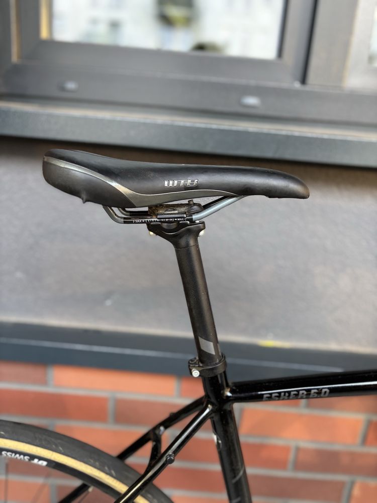 Kross Esker 6.0 - rower gravel / szosowy L
