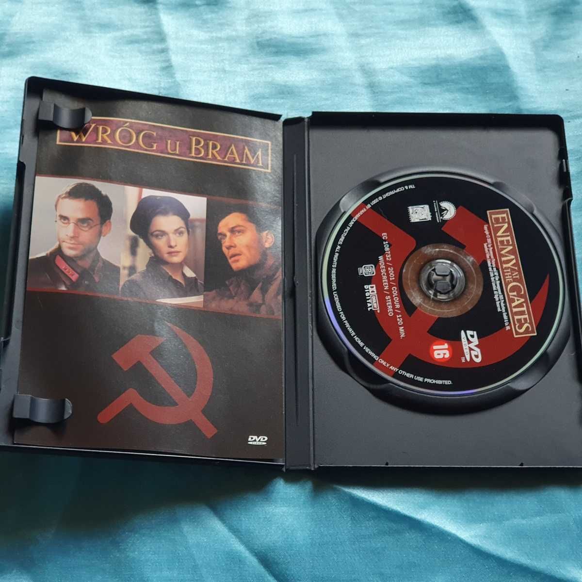 Wróg u bram (2001)  DVD