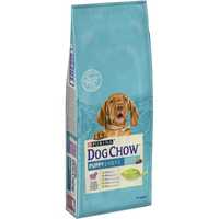Dog Chow (Дог чау) Puppy 14 кг з ягням для цуценят всіх порід
